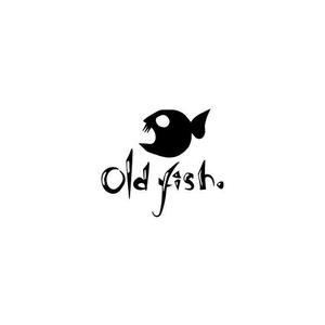 tom-ho (tom-ho)さんの古着ネットショップ「old fish.」のロゴへの提案