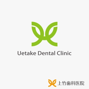 KEN-2 studio (KEN-2)さんの「上竹歯科医院　UETAKE DENTAL CLINIC」のロゴ作成への提案