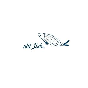 serihana (serihana)さんの古着ネットショップ「old fish.」のロゴへの提案
