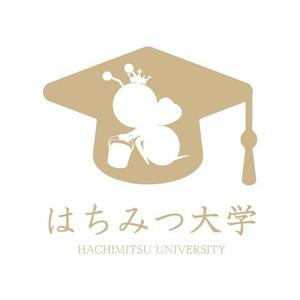 竹内厚樹 (atsuki1130)さんのはちみつやミツバチに関するサイト「はちみつ大学」作成に伴うロゴへの提案