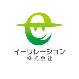 denqさんの「イーリレーション株式会社」のロゴ作成への提案