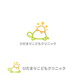 marutsuki (marutsuki)さんの新規小児科　クリニック　ロゴへの提案
