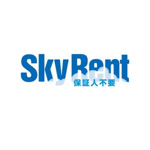 y-designさんの「Sky Rent」のロゴ作成への提案