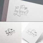 pTree LABO (torch_tree)さんのビーガンカフェ「by love」のロゴ制作への提案