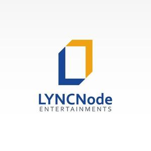 Not Found (m-space)さんの「LYNCNODE-ENTERTAINMENTS」のロゴ作成への提案