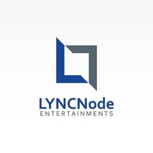 Not Found (m-space)さんの「LYNCNODE-ENTERTAINMENTS」のロゴ作成への提案