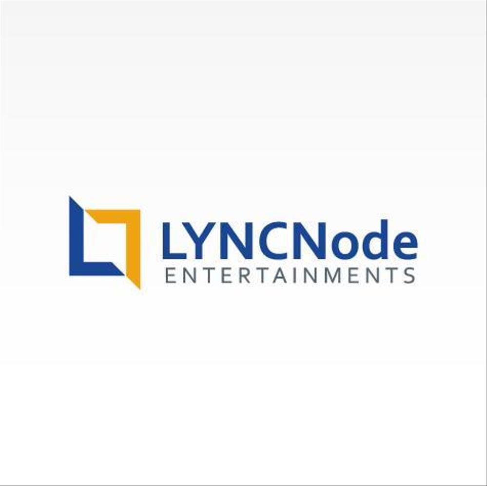 「LYNCNODE-ENTERTAINMENTS」のロゴ作成