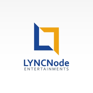 Not Found (m-space)さんの「LYNCNODE-ENTERTAINMENTS」のロゴ作成への提案