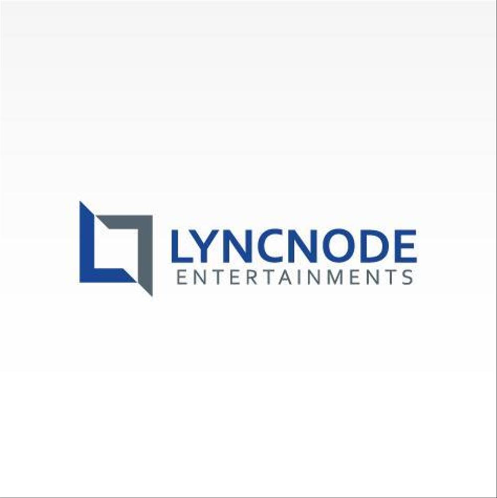 「LYNCNODE-ENTERTAINMENTS」のロゴ作成