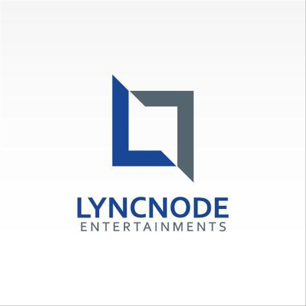 「LYNCNODE-ENTERTAINMENTS」のロゴ作成