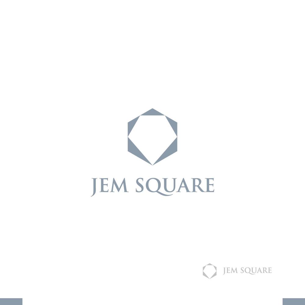 不動産の販売及び賃貸会社「JEM SQUARE 不動産(株)」のロゴ　