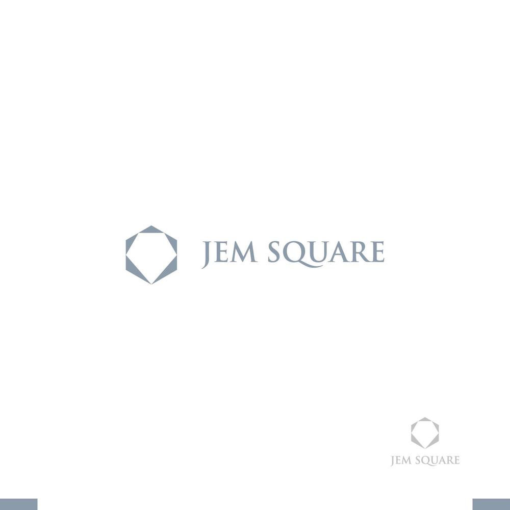 不動産の販売及び賃貸会社「JEM SQUARE 不動産(株)」のロゴ　