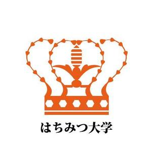 kinoto ()さんのはちみつやミツバチに関するサイト「はちみつ大学」作成に伴うロゴへの提案