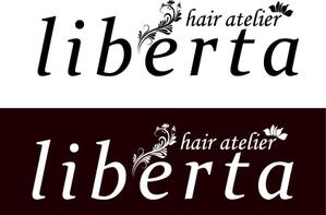 さんの美容室「liberta」のロゴ作成への提案