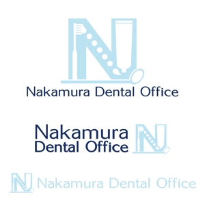 atelier kai (atelier_KAI)さんの歯科医院「nakamura dental office (NDO)」のロゴへの提案