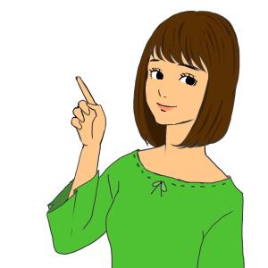 kamesan (kamehouse)さんの静岡県静岡市の地域情報ブログ執筆者（女性）のキャラクターデザインへの提案