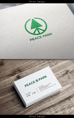 syake (syake)さんの新規セレクトショップ［PACE PARK（ピースパーク）］のメインロゴを募集します。への提案