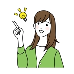 tomotomosho (tomotomosho)さんの静岡県静岡市の地域情報ブログ執筆者（女性）のキャラクターデザインへの提案