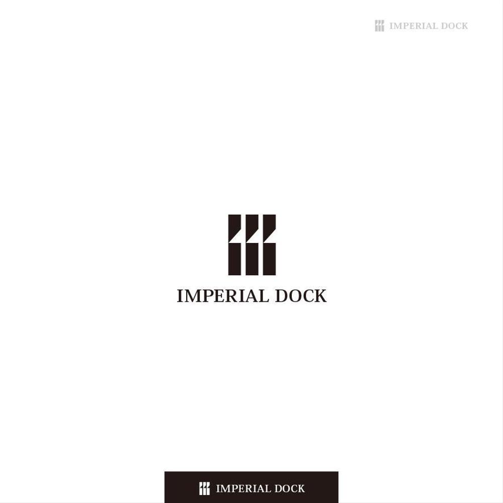 会員制高級検診サービス「IMPERIAL DOCK」のロゴ