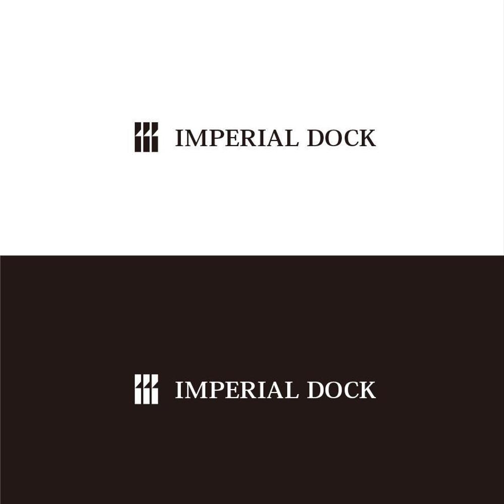 会員制高級検診サービス「IMPERIAL DOCK」のロゴ