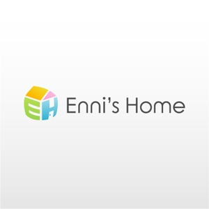 mako_369 (mako)さんの「Enni’s Home」のロゴ作成への提案