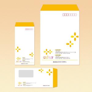 d-uk? (d-uk)さんの介護運営会社の封筒デザインへの提案