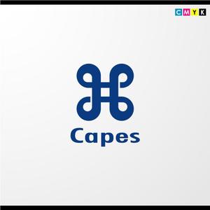 さんの「Capes」のロゴ作成(商標登録なし）への提案