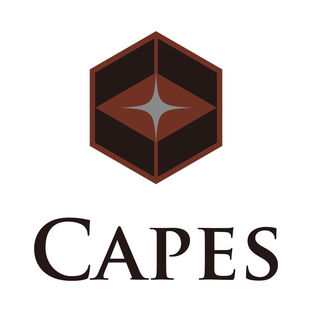 「Capes」のロゴ作成(商標登録なし）