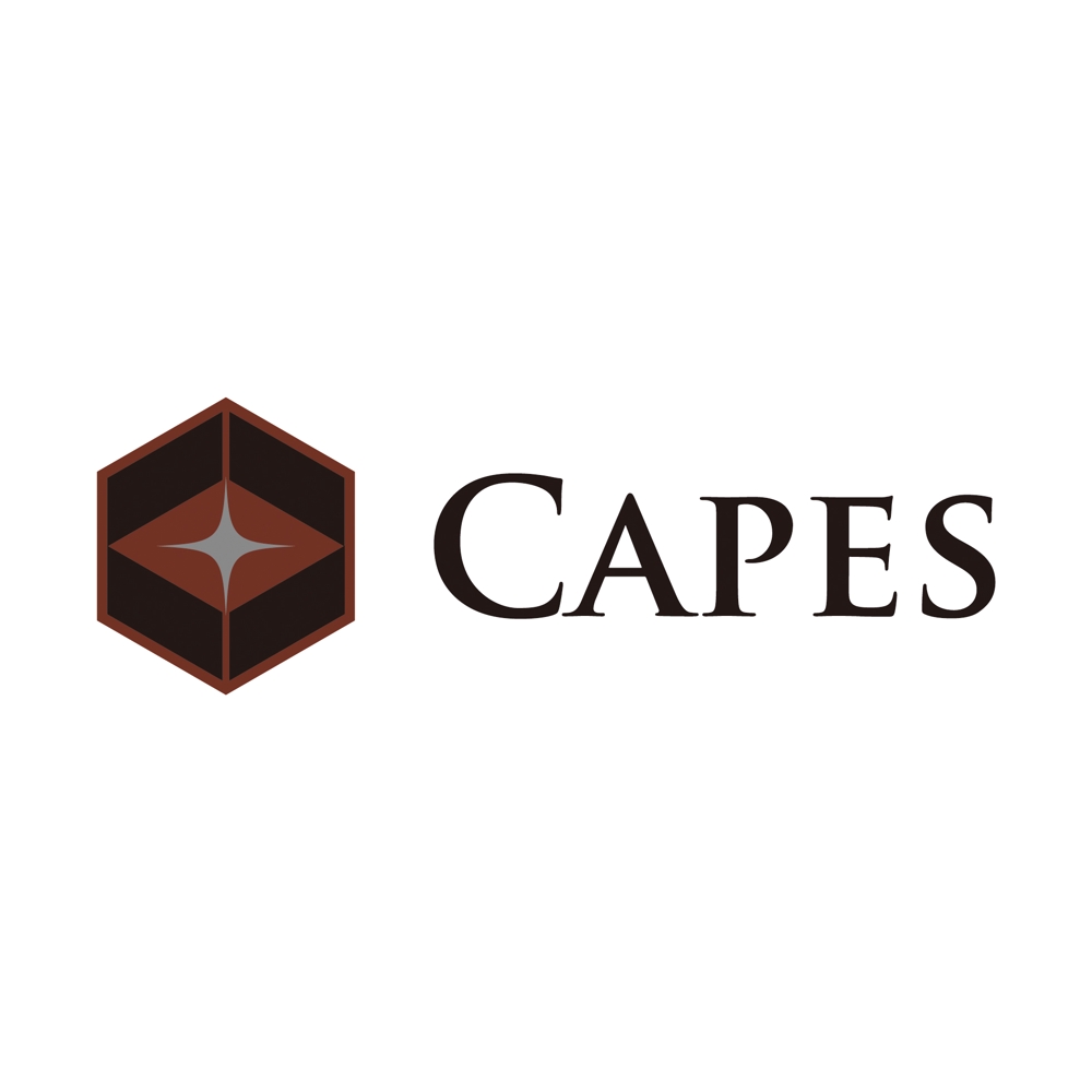 「Capes」のロゴ作成(商標登録なし）