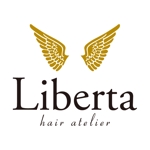 righthand-designさんの美容室「liberta」のロゴ作成への提案