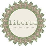 (株)ウエブマトリックス (webmatrix)さんの美容室「liberta」のロゴ作成への提案