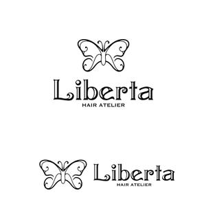 oo_design (oo_design)さんの美容室「liberta」のロゴ作成への提案