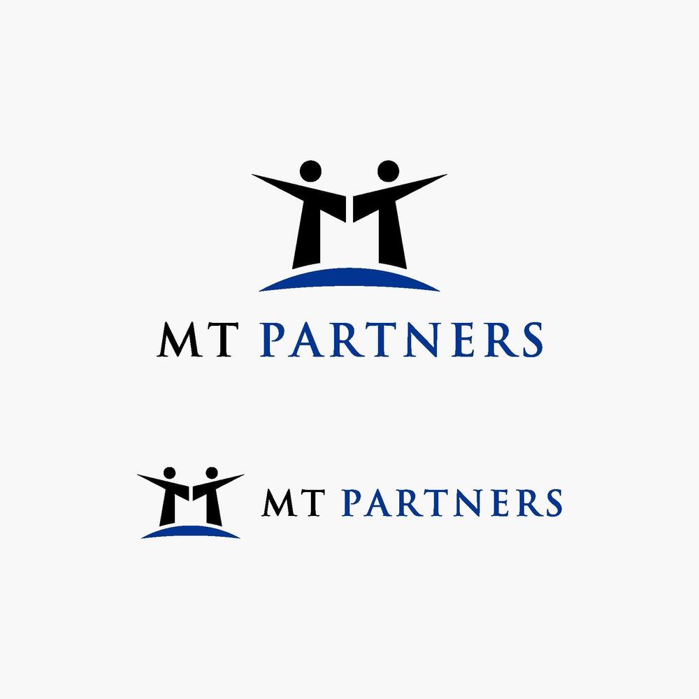 「MTパートナーズ」のロゴ作成