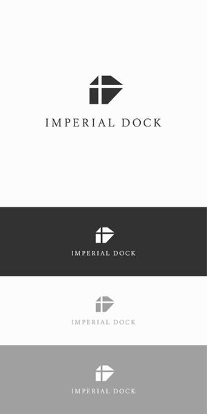 designdesign (designdesign)さんの会員制高級検診サービス「IMPERIAL DOCK」のロゴへの提案