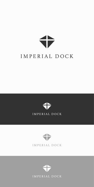 designdesign (designdesign)さんの会員制高級検診サービス「IMPERIAL DOCK」のロゴへの提案