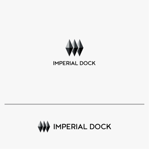 baku_modokiさんの会員制高級検診サービス「IMPERIAL DOCK」のロゴへの提案