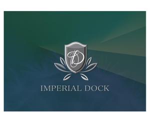 arc design (kanmai)さんの会員制高級検診サービス「IMPERIAL DOCK」のロゴへの提案
