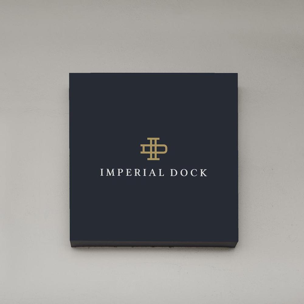 会員制高級検診サービス「IMPERIAL DOCK」のロゴ