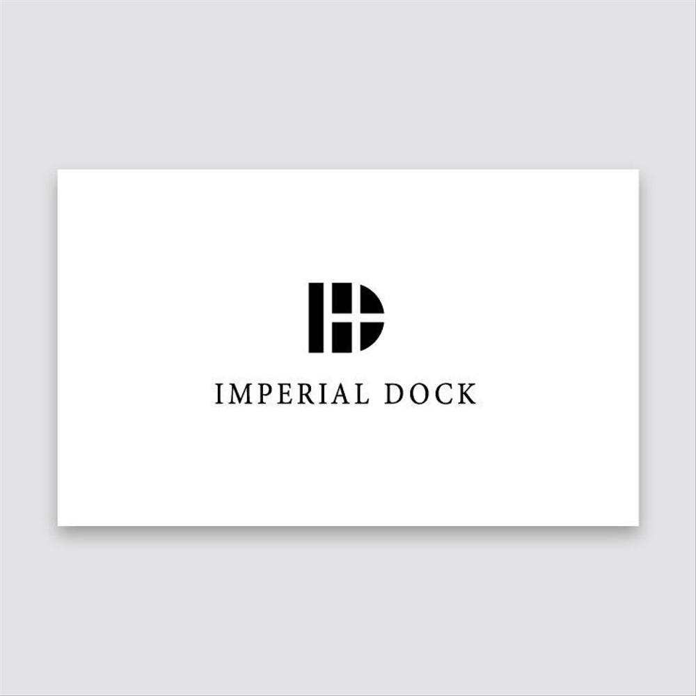 会員制高級検診サービス「IMPERIAL DOCK」のロゴ