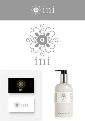 kiyoshi m.d.™ (kiyoshi_md)さんの美容室オリジナルシャンプー「ini」のロゴへの提案