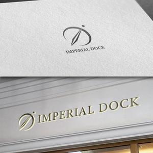 late_design ()さんの会員制高級検診サービス「IMPERIAL DOCK」のロゴへの提案