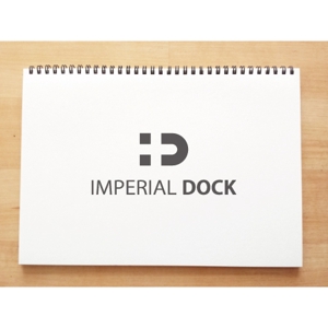 yusa_projectさんの会員制高級検診サービス「IMPERIAL DOCK」のロゴへの提案