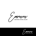m_mtbooks (m_mtbooks)さんの美容室「EMANON」エマノンのHPや広告で使用するロゴ〈集客サイト用ロゴ〉への提案