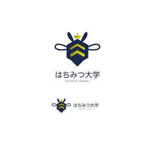 toshimi (toshimi555)さんのはちみつやミツバチに関するサイト「はちみつ大学」作成に伴うロゴへの提案