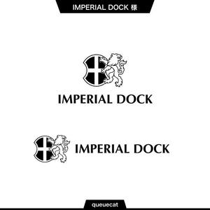 queuecat (queuecat)さんの会員制高級検診サービス「IMPERIAL DOCK」のロゴへの提案