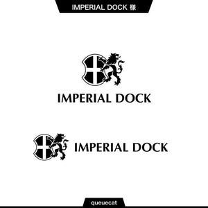 queuecat (queuecat)さんの会員制高級検診サービス「IMPERIAL DOCK」のロゴへの提案