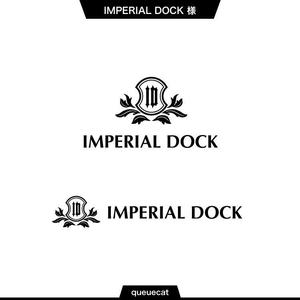 queuecat (queuecat)さんの会員制高級検診サービス「IMPERIAL DOCK」のロゴへの提案