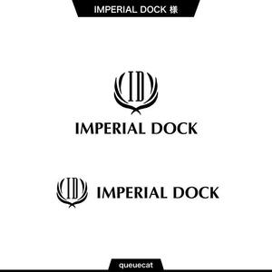 queuecat (queuecat)さんの会員制高級検診サービス「IMPERIAL DOCK」のロゴへの提案