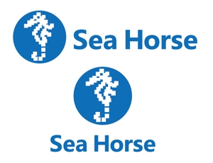 FISHERMAN (FISHERMAN)さんの「Sea Horse」のロゴ作成への提案