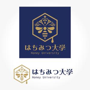 M-Seed (M-Seed)さんのはちみつやミツバチに関するサイト「はちみつ大学」作成に伴うロゴへの提案